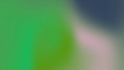 Abstract Colorful Gradient Blurring Softly in Dreamy Green and Pink Backgroun Stock-Footage 333938474