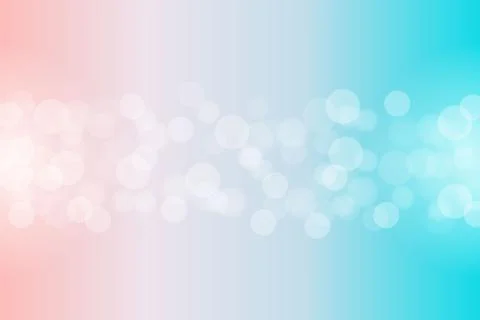 Abstract colorful gradient bokeh background Stock Illustration