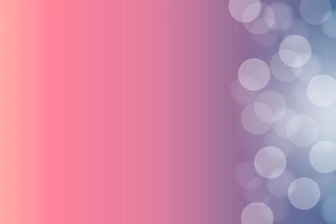 Abstract colorful gradient bokeh background Illustrazione stock