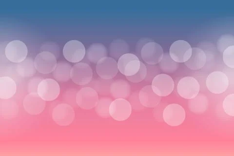 Abstract colorful gradient bokeh background Stock Illustration