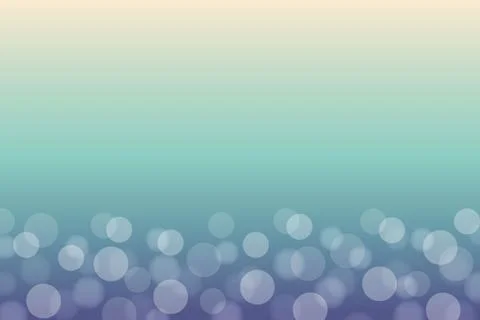 Abstract colorful gradient bokeh background Stock Illustration