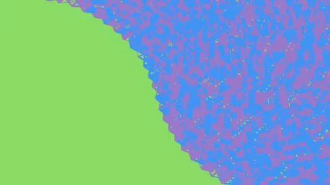 Abstract colorful gradient border design Stock Illustration