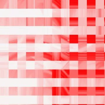 Abstract colorful gradient coral color geometric squares pattern background. Stock Illustration