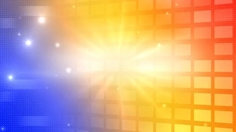 Abstract colorful gradient digital background Stock Footage 129424158