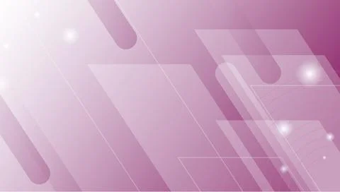 Abstract colorful gradient geometric shape background. Stock Illustration