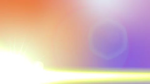 Abstract Colorful Gradient Lens Flare Background 스톡 일러스트
