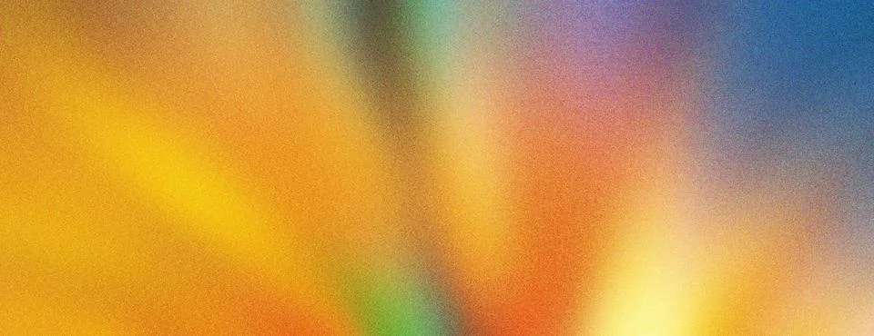 Abstract Colorful Gradient Light Rays Background Stock Illustration
