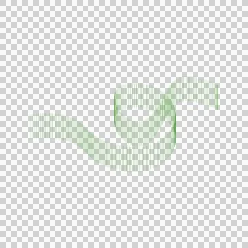 Abstract colorful gradient line dynamic element background Stockillustratie