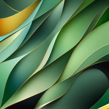 Abstract Colorful Gradient Line Pattern Background Stock Illustration