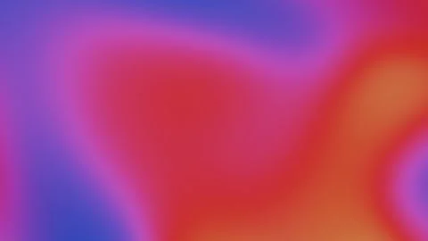 Abstract Colorful Gradient Looping Liquid Background Stock-Footage 258601000