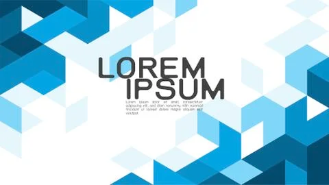 Abstract colorful gradient mixed geometric template and modern overlapping Stock Illustration