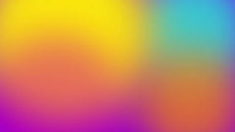 Abstract Colorful Gradient Motion Background, Vibrant Multicolor Fluid Loop Stock-Footage 345267184