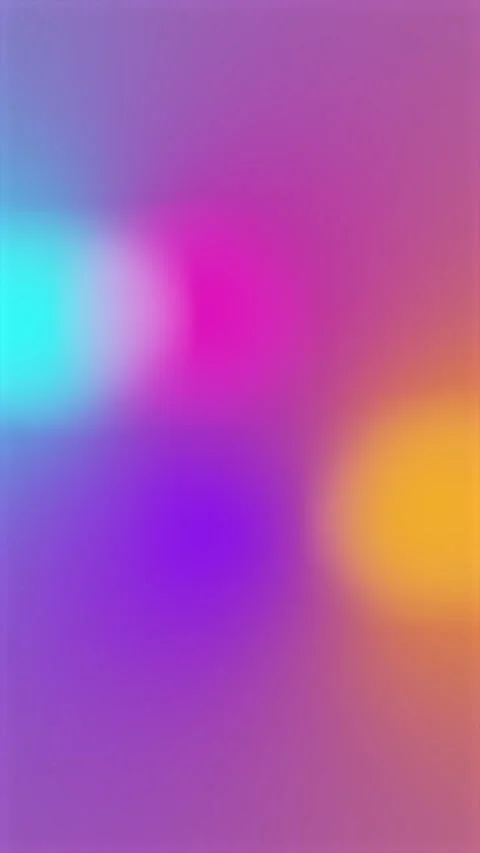 Abstract colorful gradient motion background with smooth glowing fluid lights Stock Footage 346735815