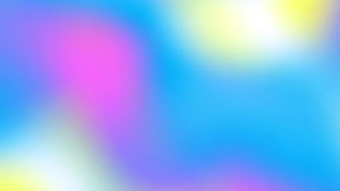 Abstract colorful gradient motion, elegant soft pastel fluid background loop Stock Footage 339290519