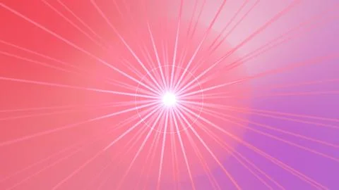 Abstract Colorful Gradient Pattern with a Radial Design Illustrazione stock