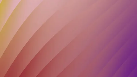 Abstract Colorful Gradient Pattern with Soft Curves and Blended Hues for Cr.. Stock Footage 316316311
