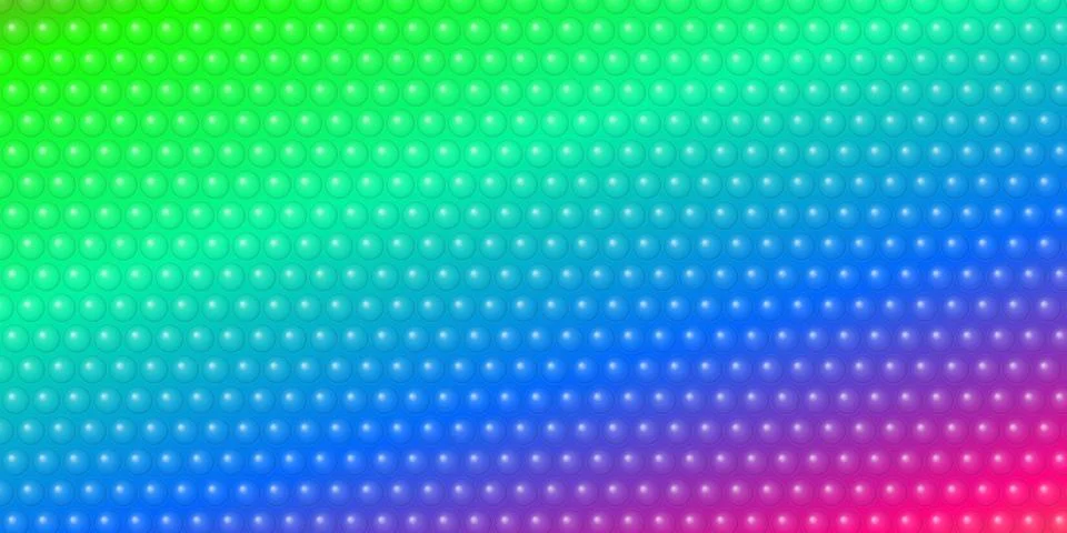 Abstract colorful gradient pixel art background pattern Illustrazione stock