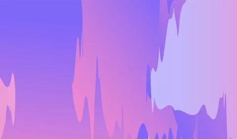 Abstract colorful gradient poster background. retro wall decoration, geomet.. Illustrazione stock