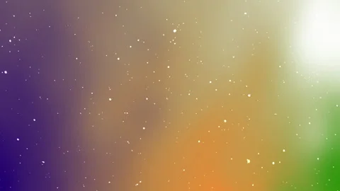 Abstract Colorful Gradient with Snow-Like Particle Effect Background Stock Footage 294995334