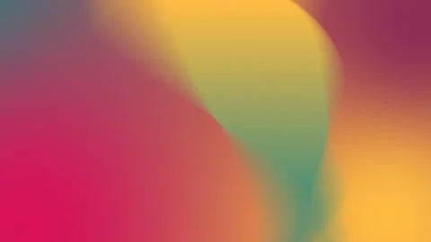 Abstract colorful gradient with soft pink, yellow, and orange hues. Seamless Stock Footage 309855685