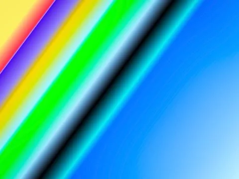 Abstract colorful gradient stripes Stock Illustration