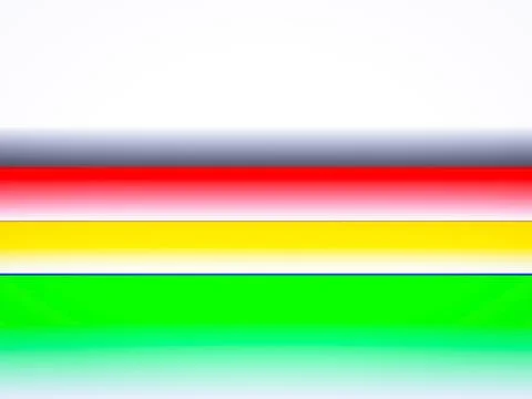 Abstract colorful gradient stripes isolated on background Illustrazione stock