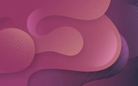 Abstract colorful gradient template pattern design decoration. Stock Illustration