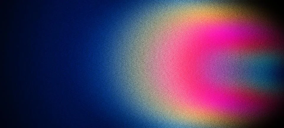 Abstract colorful gradient texture creating vibrant background Stock Illustration
