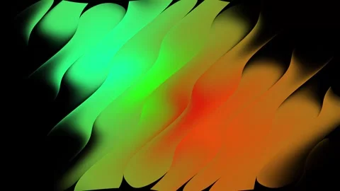 Abstract Colorful Gradient Wave Design with Dynamic Motion Видео 340123960