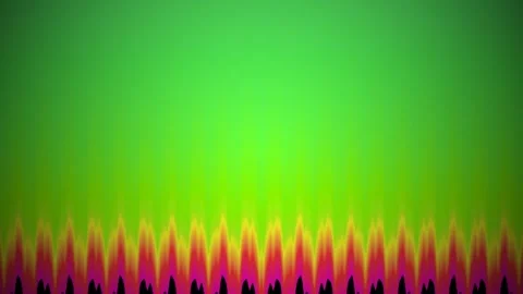 Abstract colorful gradient wave equalizer animation background loop Stock Footage 336766383