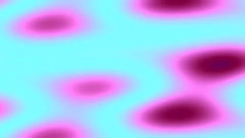 Abstract colorful gradient wave motion background technology loop visualizati Stock Footage 341057450