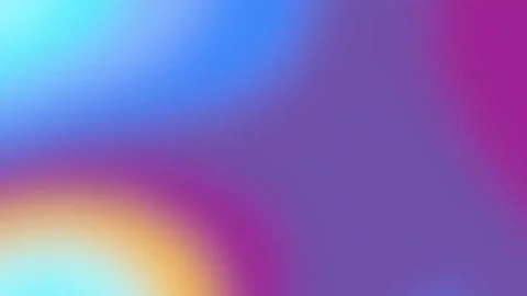 Abstract Colorful Gradient Waves Background with Smooth Flowing Motion Stock Footage 345715736