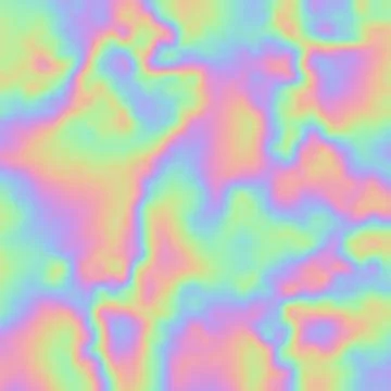 Abstract colorful gradient waves texture design Stock Illustration