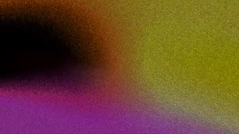 Abstract Colorful Grainy Background with Dynamic Light Leaks and Noise Overla Видео 339136863