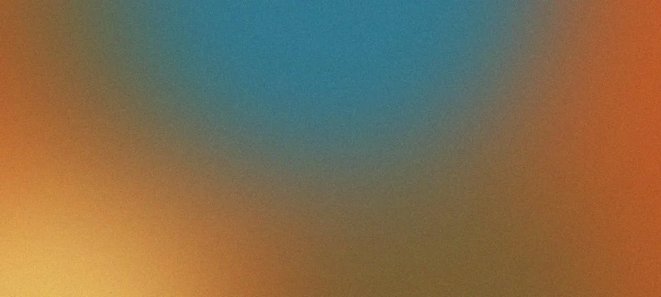 Abstract Colorful Grainy Gradient Background with Retro Lo-fi Texture and S.. Stock Illustration