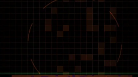 Abstract colorful grid background animation. Stock Footage 334422209