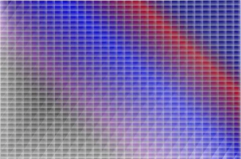 Abstract colorful grid gradient background with blue red purple tones and s.. 스톡 일러스트