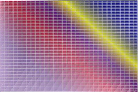 Abstract colorful grid gradient background with diagonal light and vibrant .. Stock Illustration
