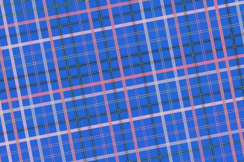 Abstract colorful grid pattern with bright lines and blue background Stock Illustration
