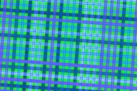 Abstract colorful grid pattern with bright blue and green shades Stock Photos