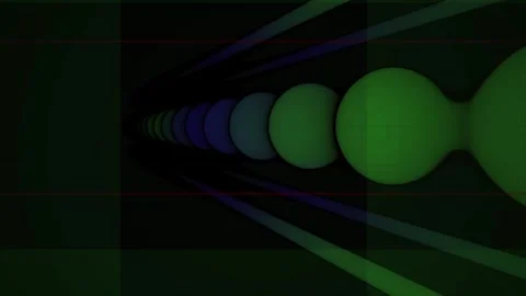 Abstract Colorful Grid Pattern with Dynamic Motion Shapes for Creative Back.. Stock Footage 343685302