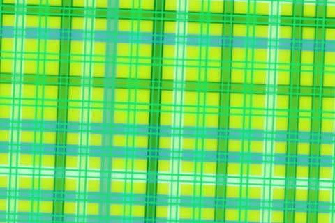 Abstract colorful grid pattern with green yellow shades Stock Illustration