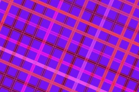 Abstract colorful grid pattern with vibrant purple and pink Stock Photos