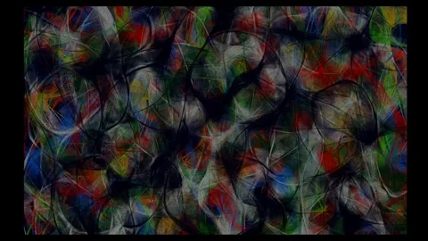Abstract Colorful Grunge Pattern Animation Background  Stock Footage 341701249