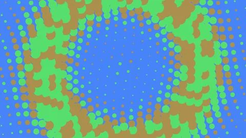 Abstract colorful halftone dot pattern background design 库存插图