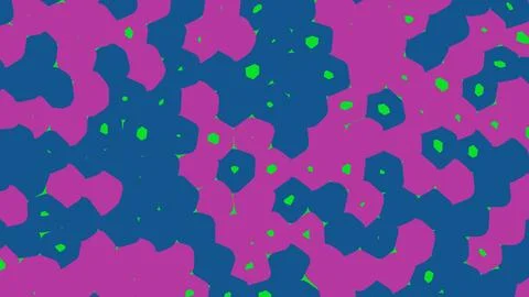 Abstract colorful hexagonal pattern design Stock Illustration
