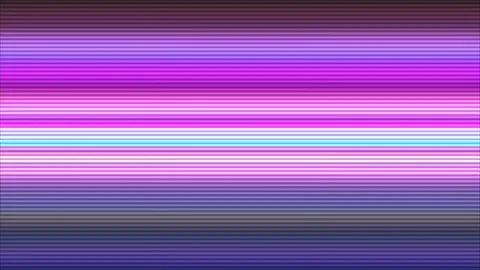 Abstract colorful horizontal lines motion background Stock Footage 337323058