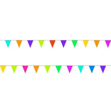 Abstract colorful horizontal pattern. Seamless print composed of red, blue, y Stock Illustration