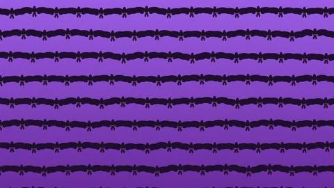 Abstract colorful horizontal stripes pattern design Stock Illustration
