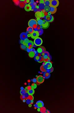 Abstract colorful Stock Illustration